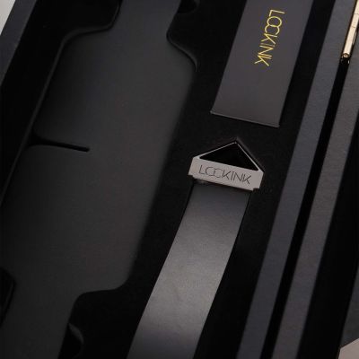 БДСМ-набір LOCKINK All-in-1 BDSM Play Kit - Black Color БДСМ-набір LOCKINK All-in-1 BDSM Play Kit - Black Color