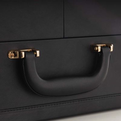 БДСМ-набір LOCKINK All-in-1 BDSM Play Kit - Black Color БДСМ-набір LOCKINK All-in-1 BDSM Play Kit - Black Color