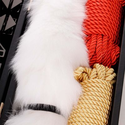 БДСМ-набір LOCKINK All-in-1 BDSM Play Kit - Black Color БДСМ-набір LOCKINK All-in-1 BDSM Play Kit - Black Color