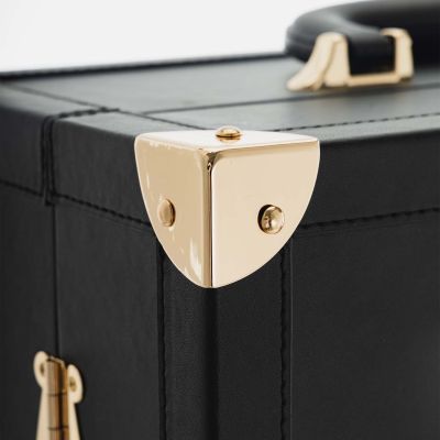 БДСМ-набір LOCKINK All-in-1 BDSM Play Kit - Black Color БДСМ-набір LOCKINK All-in-1 BDSM Play Kit - Black Color