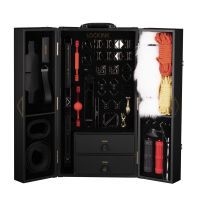 БДСМ-набір LOCKINK All-in-1 BDSM Play Kit - Black Color БДСМ-набір LOCKINK All-in-1 BDSM Play Kit - Black Color