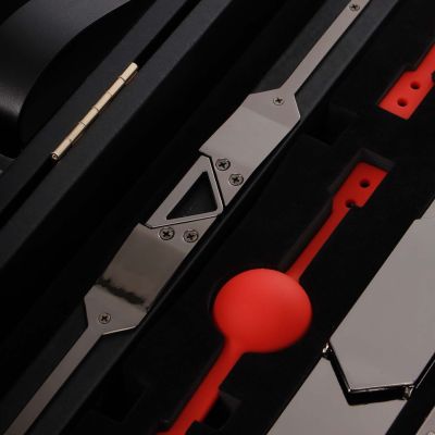 БДСМ-набір LOCKINK All-in-1 BDSM Play Kit - Black Color БДСМ-набір LOCKINK All-in-1 BDSM Play Kit - Black Color