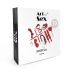Набір Art of Sex — BDSM Set Leather, 10 предметів, натуральна шкіра, чорний