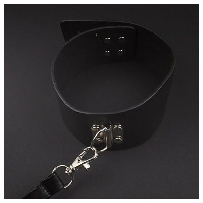 Набір MAI BDSM STARTER KIT Nº 75 Black: батіг, кляп, наручники, маска, нашийник, мотузка, затискачі