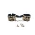Набір MAI BDSM STARTER KIT Nº 75 Leopard: батіг, кляп, наручники, маска, нашийник, мотузка, затискачі