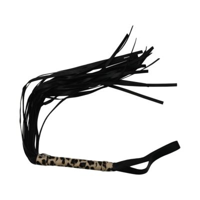 Набір MAI BDSM STARTER KIT Nº 75 Leopard: батіг, кляп, наручники, маска, нашийник, мотузка, затискачі