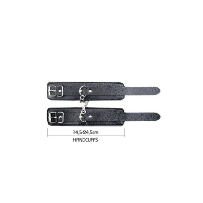 Набір аксесуарів БДСМ Alive Secret Desires Black Kit (8 pcs) Набір аксесуарів БДСМ Alive Secret Desires Black Kit (8 pcs)