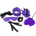 Набір БДСМ Art of Sex — Soft Touch BDSM Set, 9 предметів, фіолетовий Набір БДСМ Art of Sex — Soft Touch BDSM Set, 9 предметів, фіолетовий