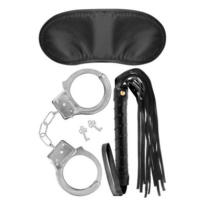 Набір BDSM аксесуарів Fetish Tentation Submission Kit Набір BDSM аксесуарів Fetish Tentation Submission Kit