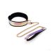 Набір Liebe Seele Pink Glossy 7pcs Bondage Kit Набір Liebe Seele Pink Glossy 7pcs Bondage Kit