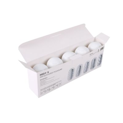 Набір мастурбаторів-яєць Svakom Hedy X — Mixed Textures