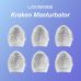 Набір мастурбаторів-яєць Lovense Kraken masturbator egg box, 6 штук, різна текстура