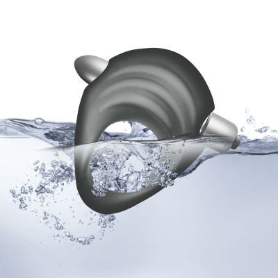 Набір чоловічих іграшок Climaximum Entice, ерекційне віброкільце + масажер простати, на батарейках