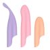 Набір 4-в-1 Satisfyer Playful Four, вібратор та 4 насадки, 12 режимів Набір 4-в-1 Satisfyer Playful Four, вібратор та 4 насадки, 12 режимів