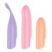 Набір 4-в-1 Satisfyer Playful Four, вібратор та 4 насадки, 12 режимів Набір 4-в-1 Satisfyer Playful Four, вібратор та 4 насадки, 12 режимів
