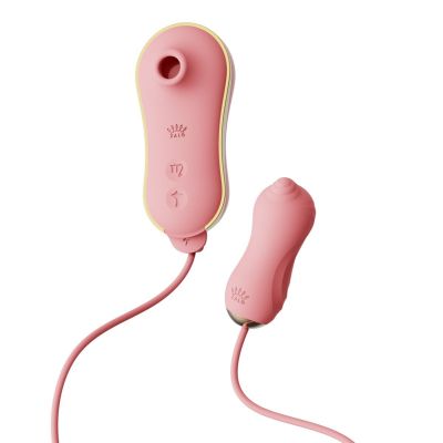 Набір 3в1 Zalo — UNICORN Set Pink, віброяйце, пульсатор, вакуумний стимулятор Набір 3в1 Zalo — UNICORN Set Pink, віброяйце, пульсатор, вакуумний стимулятор