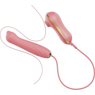 Набір 3в1 Zalo — UNICORN Set Pink, віброяйце, пульсатор, вакуумний стимулятор Набір 3в1 Zalo — UNICORN Set Pink, віброяйце, пульсатор, вакуумний стимулятор