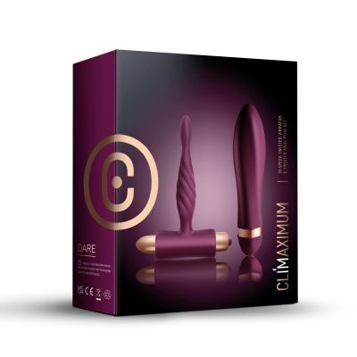 Набір вібраторів Climaximum Dare Kit Набір вібраторів Climaximum Dare Kit