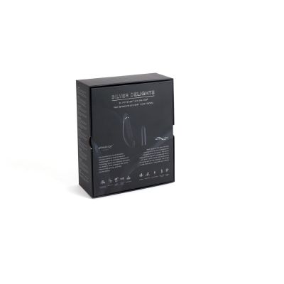 Преміальний подарунковий набір Silver Delights Collection: Womanizer Premium та We-Vibe Tango Преміальний подарунковий набір Silver Delights Collection: Womanizer Premium та We-Vibe Tango