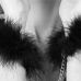 Пухнасті наручники Bijoux Indiscrets Za za zu — feather handcuffs, пір'яні, подарункове паковання
