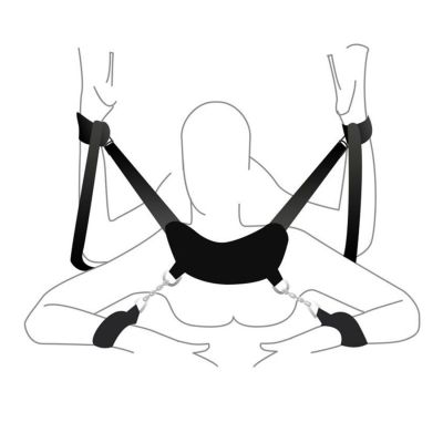 Набір для фіксації BDSM Bondage Fetish Girl Simple Набір для фіксації BDSM Bondage Fetish Girl Simple