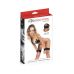 Фіксатори для руки та стегна Fetish Tentation Thigh and Wrist Straps із маскою на очі