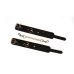 Наручники Liebe Seele Boudoir Amor Wrist Cuffs Black Наручники Liebe Seele Boudoir Amor Wrist Cuffs Black