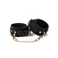 Наручники Liebe Seele Boudoir Amor Wrist Cuffs Black Наручники Liebe Seele Boudoir Amor Wrist Cuffs Black