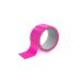 Скотч для бондажа Fetish Tentation Fuchsia (15 м), не липне до шкіри та волосків, тільки сам до себе