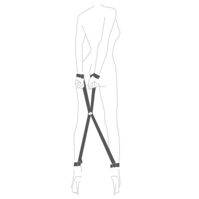 Набір для фіксації BDSM Crosswise