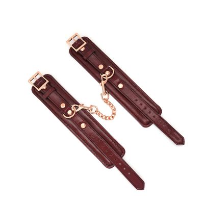 Наручники Liebe Seele Wine Red wirst Cuffs Наручники Liebe Seele Wine Red wirst Cuffs