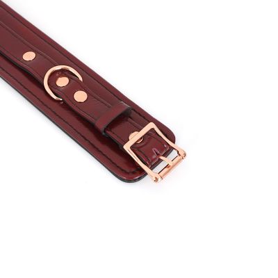 Наручники Liebe Seele Wine Red wirst Cuffs Наручники Liebe Seele Wine Red wirst Cuffs