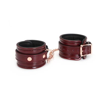 Наручники Liebe Seele Wine Red wirst Cuffs Наручники Liebe Seele Wine Red wirst Cuffs