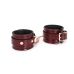 Наручники Liebe Seele Wine Red wirst Cuffs Наручники Liebe Seele Wine Red wirst Cuffs