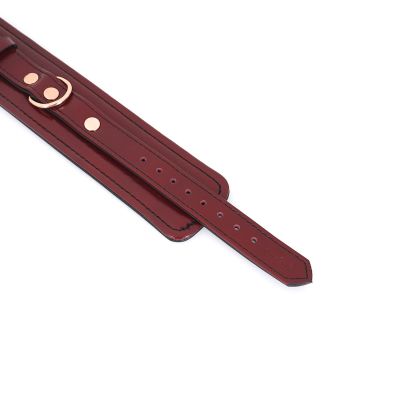 Наручники Liebe Seele Wine Red wirst Cuffs Наручники Liebe Seele Wine Red wirst Cuffs