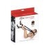 Фіксатори для ніг і рук Fetish Tentation Neck, Wrist and Ankle Strap із маскою на очі