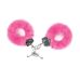 Наручники з плюшевим оздобленням Love To Love ATTACH ME Pink