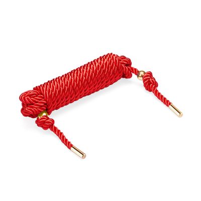 Мотузка для Шібарі Liebe Seele Shibari 5M Rope Red Мотузка для Шібарі Liebe Seele Shibari 5M Rope Red