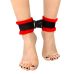 Поножі Art of Sex Ankle Cuffs — Soft Touch, червоні