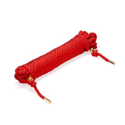 Мотузка для Шібарі Liebe Seele Shibari 10M Rope Red Мотузка для Шібарі Liebe Seele Shibari 10M Rope Red
