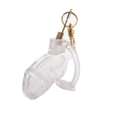 Клітка для пеніса LOCKINK SEVANDA Plastic Penis Chastity Cage - Transparent Клітка для пеніса LOCKINK SEVANDA Plastic Penis Chastity Cage - Transparent