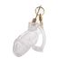 Клітка для пеніса LOCKINK SEVANDA Plastic Penis Chastity Cage - Transparent Клітка для пеніса LOCKINK SEVANDA Plastic Penis Chastity Cage - Transparent