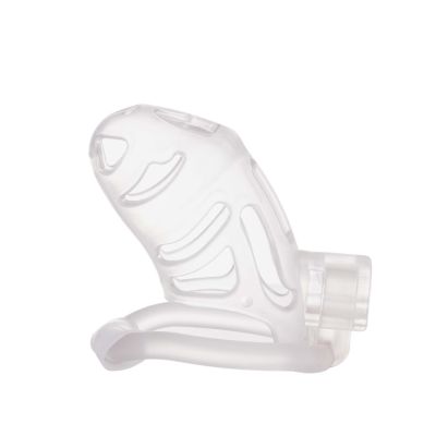 Клітка для пеніса LOCKINK SEVANDA Plastic Penis Chastity Cage - Transparent Клітка для пеніса LOCKINK SEVANDA Plastic Penis Chastity Cage - Transparent