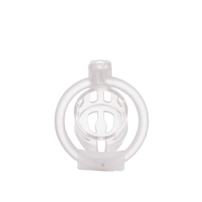Клітка для пеніса LOCKINK SEVANDA Plastic Penis Chastity Cage - Transparent Клітка для пеніса LOCKINK SEVANDA Plastic Penis Chastity Cage - Transparent