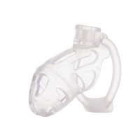 Клітка для пеніса LOCKINK SEVANDA Plastic Penis Chastity Cage - Transparent Клітка для пеніса LOCKINK SEVANDA Plastic Penis Chastity Cage - Transparent