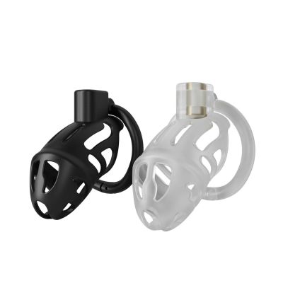 Клітка для пеніса LOCKINK SEVANDA Plastic Penis Chastity Cage - Black Клітка для пеніса LOCKINK SEVANDA Plastic Penis Chastity Cage - Black