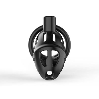 Клітка для пеніса LOCKINK SEVANDA Plastic Penis Chastity Cage - Black Клітка для пеніса LOCKINK SEVANDA Plastic Penis Chastity Cage - Black