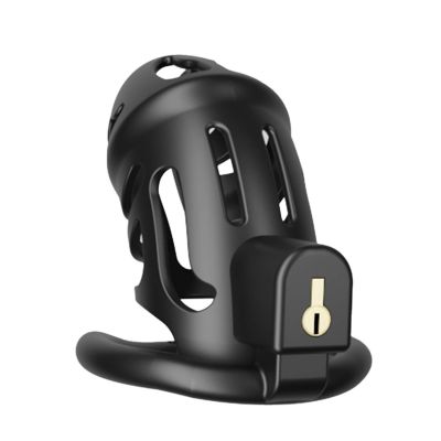 Клітка для пеніса LOCKINK SEVANDA Plastic Penis Chastity Cage - Black Клітка для пеніса LOCKINK SEVANDA Plastic Penis Chastity Cage - Black