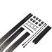 Набір із 8 ременів для зв'язування LOCKINK 8-Bondage-Straps Restraint Set - Black Набір із 8 ременів для зв'язування LOCKINK 8-Bondage-Straps Restraint Set - Black