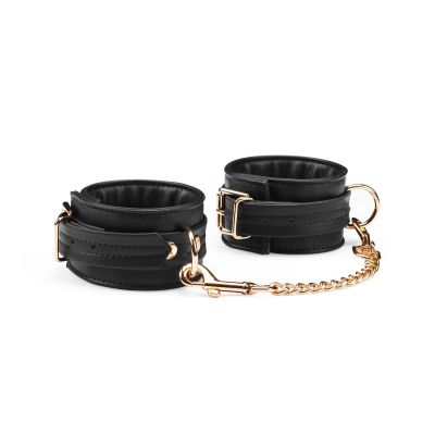 Наручники Liebe Seele Black Organosilicon Wrist Cuff Наручники Liebe Seele Black Organosilicon Wrist Cuff